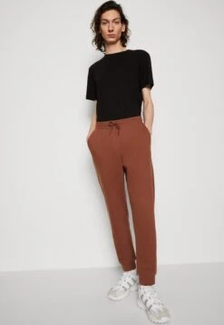 YOURTURN Unisex 2 Pack Pantaloni SportiviBrown/Off-White Uomo Pantaloni YO12100V2-O11 -Yourturn ba3da3ef225f481282590ce220fcc42c scaled