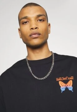 YOURTURN UnisexT-Shirt Con StampaBlack Donna T-shirt E Top YO12100YK-Q11 -Yourturn bcc5ce48bf034708af35bfe004986065 scaled