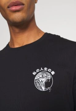 YOURTURN UnisexT-Shirt Con StampaBlack Uomo T-shirt E Polo YO121003G-Q11 -Yourturn bdfe36f1ad114d9484efcb6277524d3c scaled