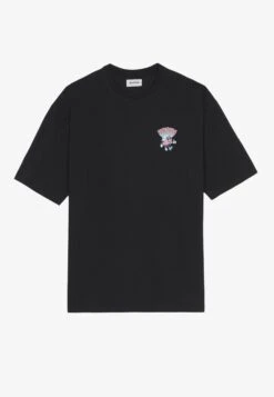 YOURTURN UnisexT-Shirt Con StampaBlack Uomo T-shirt E Polo YO121010B-Q11 -Yourturn be85e8afc48f4a76950a31ad629d720d scaled