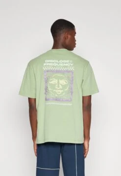 YOURTURN Moon Face Graphic Tee UnisexT-Shirt Con StampaGreen Uomo T-shirt E Polo YO121012X-M11 -Yourturn bf4f52b90d1e427fa782b284d18eb629 scaled