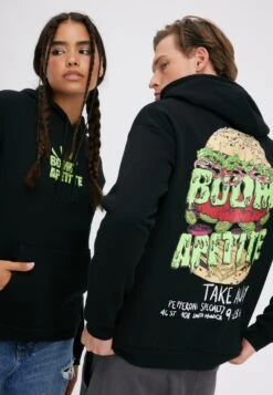 YOURTURN UnisexFelpaBlack Uomo Maglieria E Felpe YO121016D-Q11