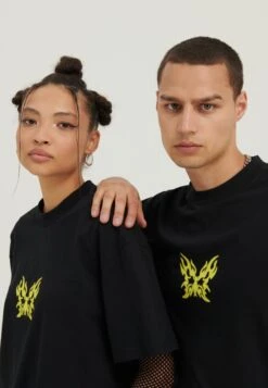 YOURTURN UnisexT-Shirt Con StampaBlack Donna T-shirt E Top YO1210100-Q11 3 YOURTURN UnisexT-Shirt Con StampaBlack Donna T-shirt E Top YO1210100-Q11 -Yourturn c347fa21509e4ba7bcf8db68d0498301 scaled