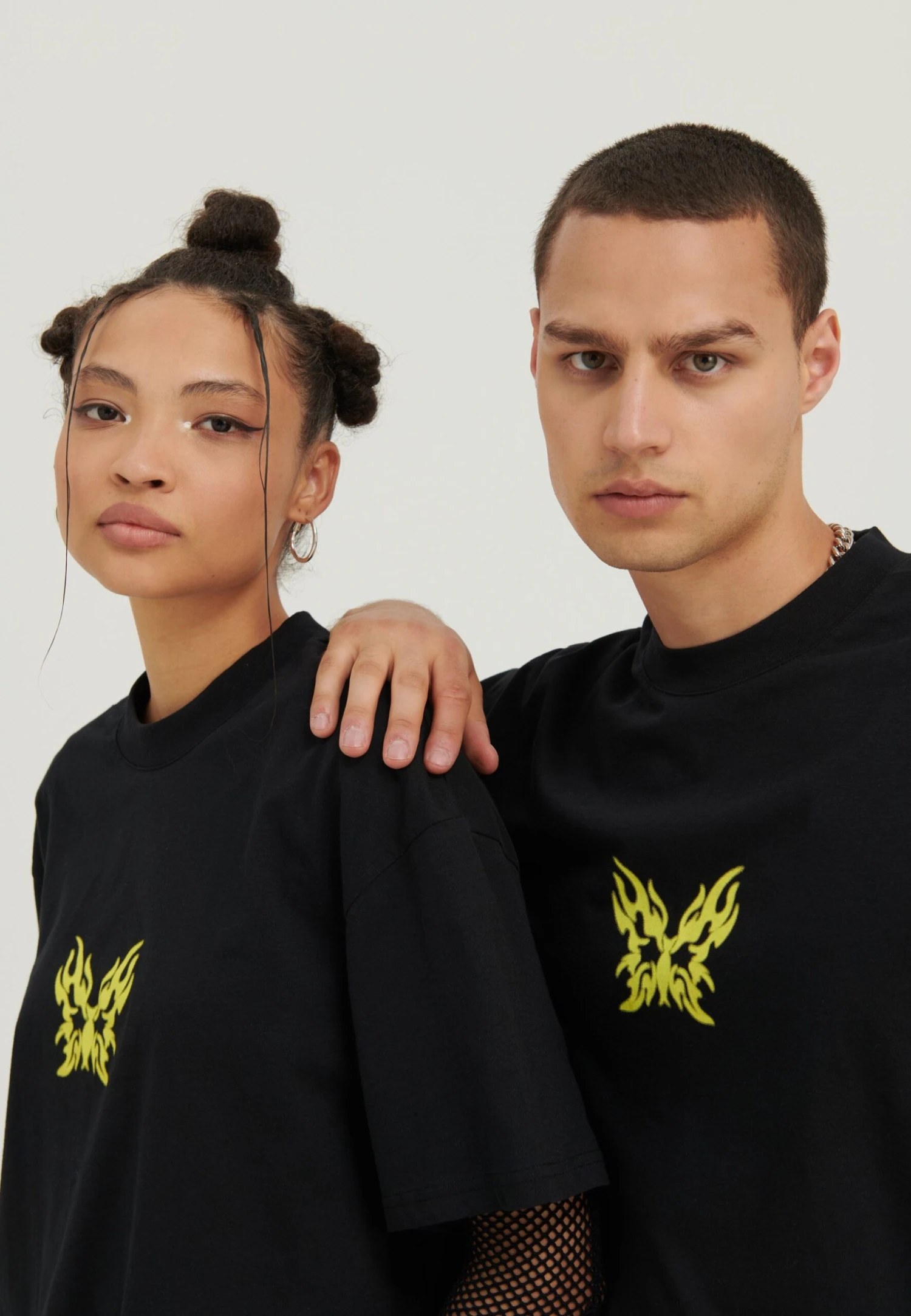 UnisexT-Shirt Con StampaBlack Donna T-shirt e top YO1210100-Q11 YOURTURN UnisexT-Shirt Con StampaBlack Donna T-shirt E Top YO1210100-Q11 -Yourturn c347fa21509e4ba7bcf8db68d0498301 scaled