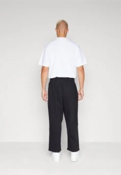 YOURTURN Pant Bo Trousers Elastic Waist Loose Fit UnisexPantaloniBlack Donna Pantaloni YO121012E-Q11 -Yourturn c490437ac72c4dd0bdda558eaa2af157 scaled