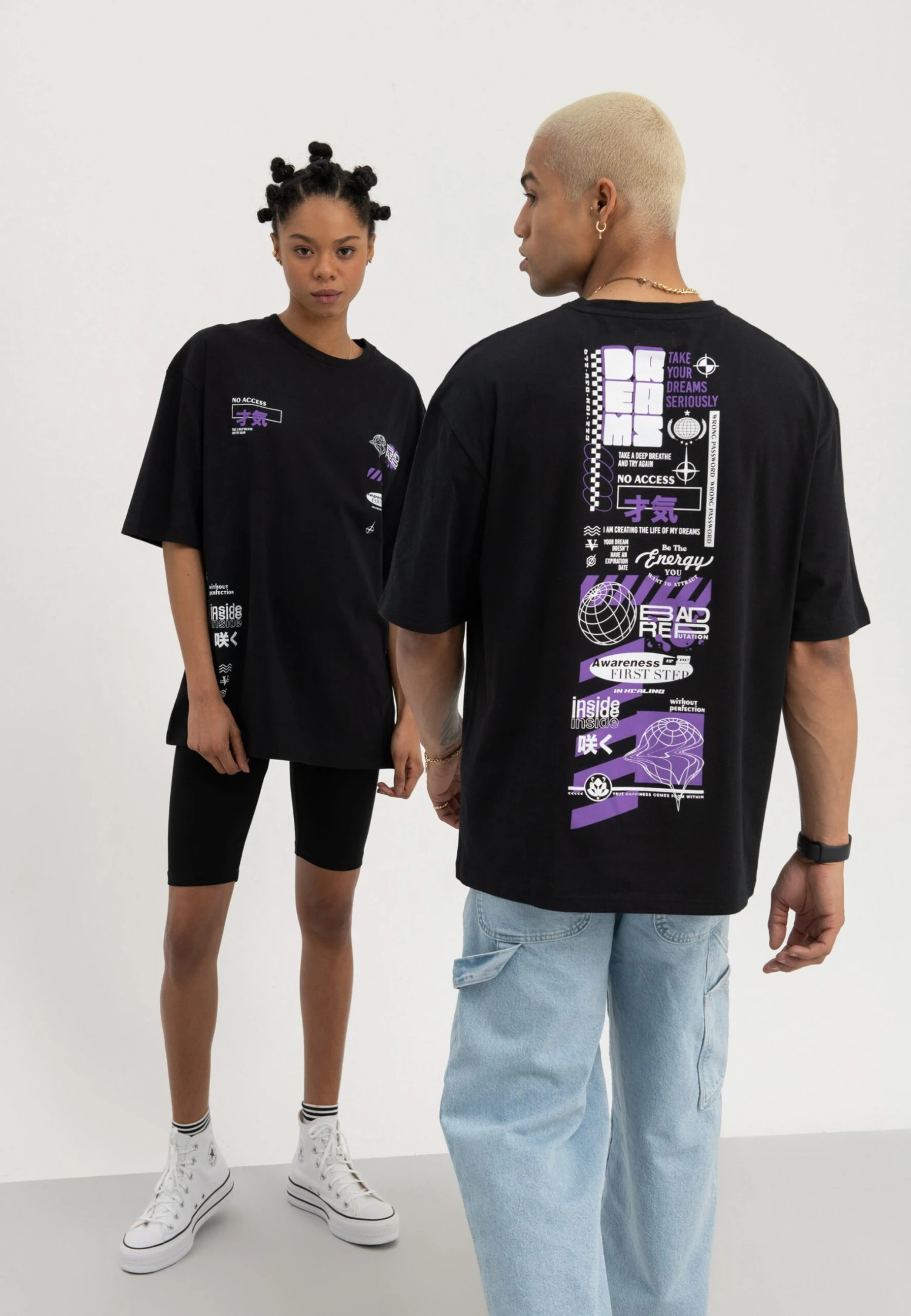 UnisexT-Shirt Con StampaBlack Donna T-shirt e top YO12100N0-Q12 YOURTURN UnisexT-Shirt Con StampaBlack Donna T-shirt E Top YO12100N0-Q12 -Yourturn c495c1d7f3d34354844a3dfe9ad6b6e5 scaled