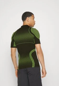 YOURTURN Unisex - Polo - Black/Green -Yourturn c59603c42ba742059600e0364dfc9786 scaled