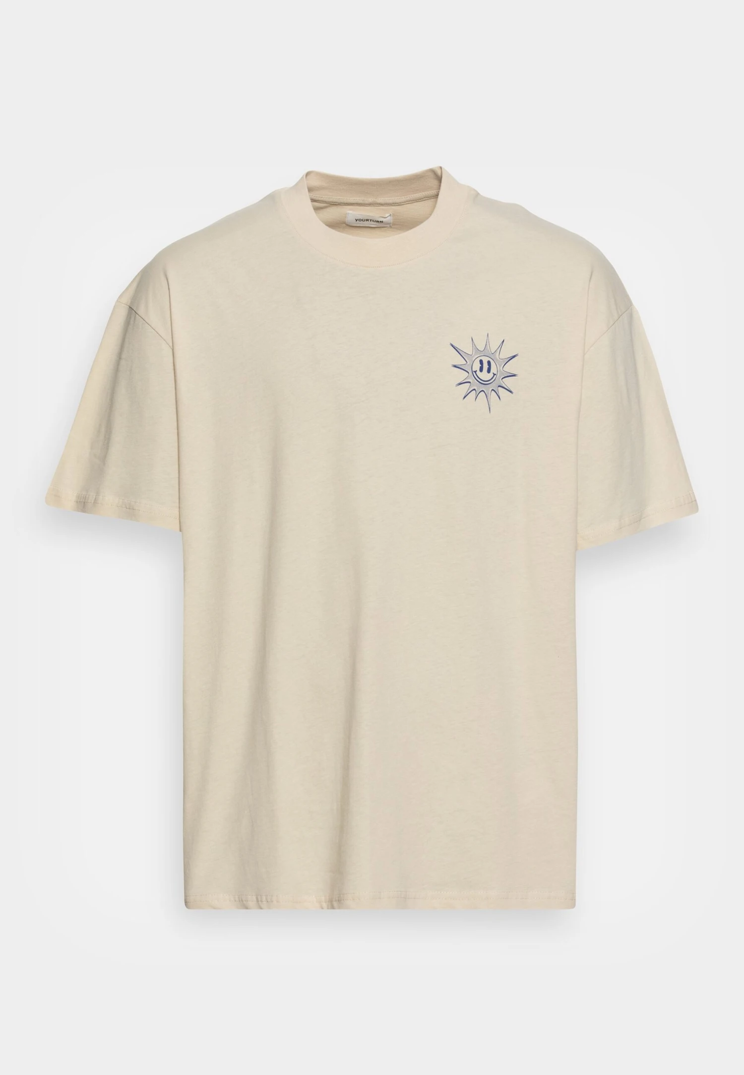 Sun Back Graphic Tee Unisex - T-Shirt Con Stampa - White YOURTURN Sun Back Graphic Tee Unisex - T-Shirt Con Stampa - White -Yourturn c5e4d86eb00147c1af798bf3de0cd5b4 scaled