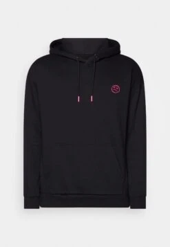 YOURTURN Embroidered Text Hoodie UnisexFelpa Con CappuccioBlack Uomo Maglieria E Felpe YO122S0E4-Q11 -Yourturn c692656bb29846b2a2927c8d86f929fa scaled