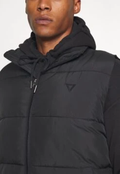 YOURTURN Puffer Vest UnisexSmanicatoBlack Uomo Giacche YO12100IJ-Q11 -Yourturn c7204b97f3374a33a1d5f7b00355ca0e scaled