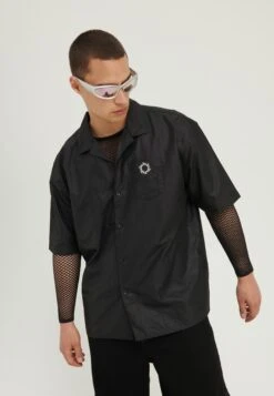 YOURTURN UnisexCamiciaBlack Uomo Camicie YO12100ZS-Q11