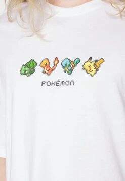 YOURTURN Pokemon Pikachu UnisexT-Shirt Con StampaWhite Donna T-shirt E Top YO1210175-A11 -Yourturn c859d63ec031460dbb44de3f194a0384 scaled