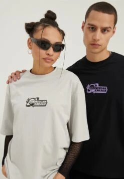 YOURTURN UnisexT-Shirt Con StampaBlack Uomo T-shirt E Polo YO122O0SF-Q11