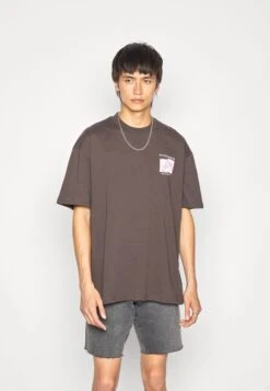 YOURTURN UnisexT-Shirt Con StampaBrown Donna T-shirt E Top YO12100UF-O11 -Yourturn c8ec94f0dc8847a2866ed8f02b2d8cc9 scaled