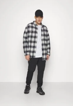 YOURTURN Unisex 3 Pack T-Shirt BasicWhite/Lilac/Black Uomo T-shirt E Polo YO12100WH-A11