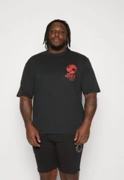 YOURTURN T-Shirt Con StampaBlack Uomo T-shirt E Polo YO122O0SG-Q11