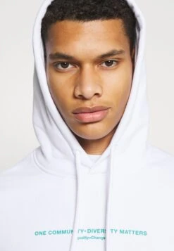 YOURTURN Unisex - Felpa Con Cappuccio - White -Yourturn cc02735d57e34d6bb55d6134f1e64301 scaled