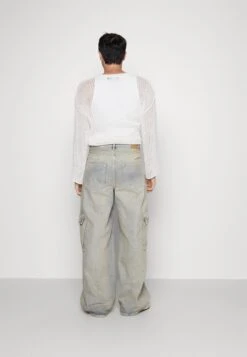 YOURTURN Unisex - Jeans Baggy - Light Blue Denim -Yourturn ceaa8ab20c7c473f9c0c8b842dfbb248 scaled