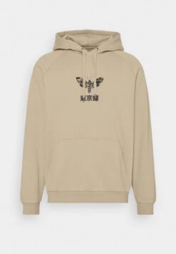 YOURTURN UnisexFelpa Con CappuccioTaupe Donna Felpe YO12100BO-B11