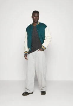 YOURTURN 2 Pack UnisexT-Shirt BasicBlack/Olive Uomo T-shirt E Polo YO121011D-Q11