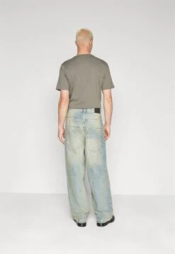 YOURTURN Extreme Baggy Fit UnisexJeans BaggyDark Blue Denim Donna Jeans YO121014J-K11 -Yourturn d18e135c9e9649359457700f7fdf6eef scaled