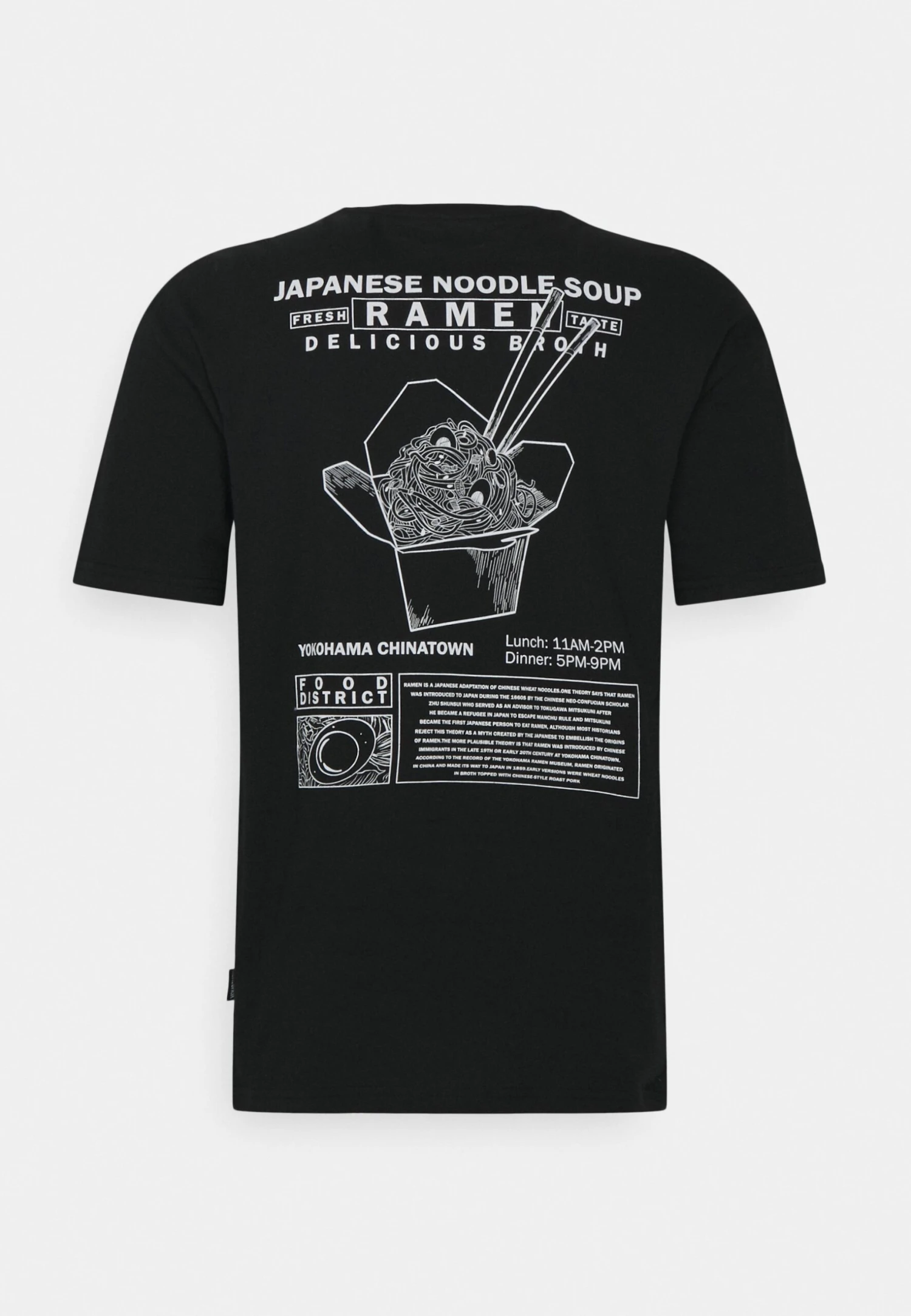 Graphic T-Shirt Unisex - T-Shirt Con Stampa - Black YOURTURN Graphic T-Shirt Unisex - T-Shirt Con Stampa - Black -Yourturn d4839ab898e346fdb8be0ccaacc22990 scaled