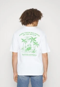 YOURTURN UnisexT-Shirt Con StampaWhite Uomo T-shirt E Polo YO121011F-A11 -Yourturn d4f784b72b1a4d159e8df247150d3f79 scaled