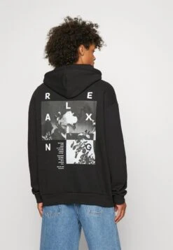 YOURTURN Yt-Zi-0122-0413Relaxed Hoodie / 802BlackFelpa Con Cappuccio802Black Uomo Maglieria E Felpe YO121012H-Q11 2 YOURTURN Yt-Zi-0122-0413Relaxed Hoodie / 802BlackFelpa Con Cappuccio802Black Uomo Maglieria E Felpe YO121012H-Q11 -Yourturn d8328c9600304c798bc45d2facda3c0b scaled