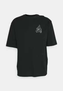 YOURTURN UnisexT-Shirt Con StampaBlack Uomo T-shirt E Polo YO121012P-Q11 3 YOURTURN UnisexT-Shirt Con StampaBlack Uomo T-shirt E Polo YO121012P-Q11 -Yourturn da7cdf711d9a42d899e8f4dcc21fbbcb scaled