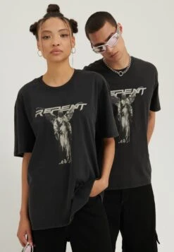 YOURTURN T-Shirt Con StampaBlack Uomo T-shirt E Polo YO122O0T2-Q11