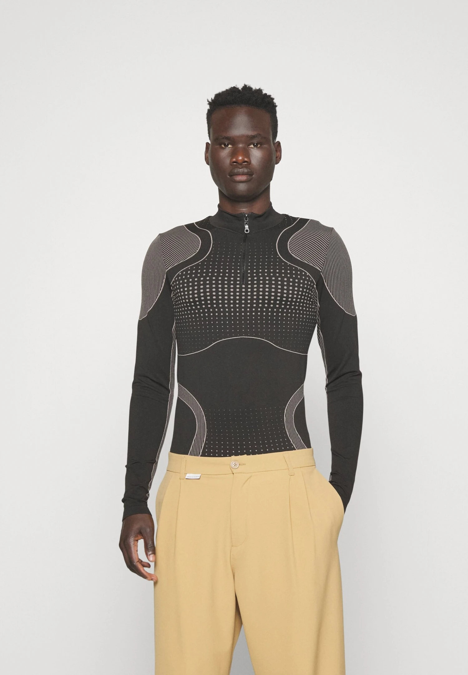 Jaquard Sports UnisexMaglietta A Manica LungaBlack Uomo T-shirt e polo YO121015P-Q11 YOURTURN Jaquard Sports UnisexMaglietta A Manica LungaBlack Uomo T-shirt E Polo YO121015P-Q11 -Yourturn dba1ab2e92554ec4bcfd3f844ffdf1c3 scaled