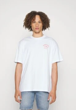 YOURTURN UnisexT-Shirt Con StampaWhite Donna T-shirt E Top YO1210112-A11