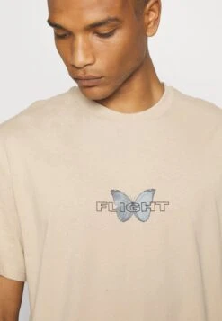 YOURTURN Unisex - T-Shirt Con Stampa - Tan -Yourturn dcc4f1373fcc44e998874cbb03ea1507 scaled