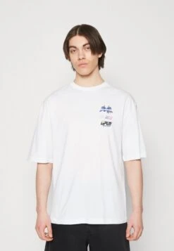 YOURTURN UnisexT-Shirt Con StampaWhite Uomo T-shirt E Polo YO121010P-A11 -Yourturn dded16d35a6a4c56a04c2bb44d9eb625 scaled