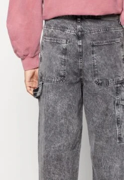 YOURTURN Wide Leg Unisex- Jeans Baggy - Black -Yourturn e00814ebd1b54f4686e495d066b254e7 scaled