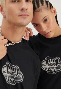 YOURTURN Unisex - T-Shirt Con Stampa - Black -Yourturn e06bc59a2456453d936b4e737bc59f6c scaled