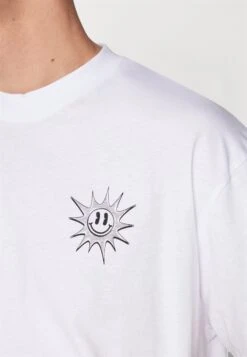 YOURTURN Sun Back Graphic Tee UnisexT-Shirt Con StampaWhite Donna T-shirt E Top YO12100TC-A12 -Yourturn e100a11be94e4733a17df7870e1a5863 scaled