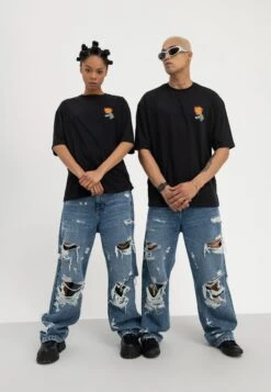 YOURTURN UnisexJeans BaggyLight Blue Denim Donna Jeans YO121010Y-K11 -Yourturn e102394d654b4725951fac5e40f5275a scaled