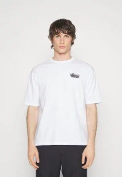 YOURTURN UnisexT-Shirt Con Stampa White Donna T-shirt E Top YO121012Y-A11