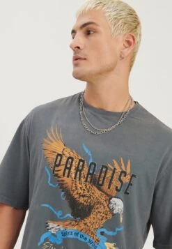 YOURTURN UnisexT-Shirt Con StampaMottled Black Uomo T-shirt E Polo YO121017C-Q11 -Yourturn e19f728475e049f682868591e2bb4db0 scaled