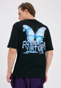 YOURTURN UnisexT-Shirt Con StampaBlack Donna T-shirt E Top YO121015F-Q11 -Yourturn e2e7125aa0d54d87bc807e0d0ebd021e scaled