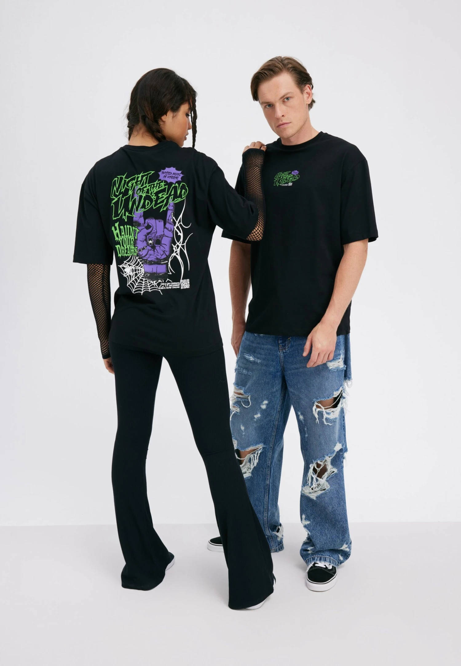 UnisexT-Shirt Con StampaBlack Donna T-shirt e top YO121015M-Q11 YOURTURN UnisexT-Shirt Con StampaBlack Donna T-shirt E Top YO121015M-Q11 -Yourturn e41fb6d77a9941ffa095aebad8f0d1f3 scaled