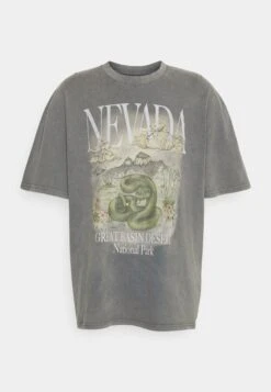 YOURTURN Nevada Wash Graphic Tee WashedT-Shirt Con StampaCharcoal Uomo T-shirt E Polo YO121011B-Q11 -Yourturn e59d9e6423b9457a9c28d61bafaf9fe9 scaled