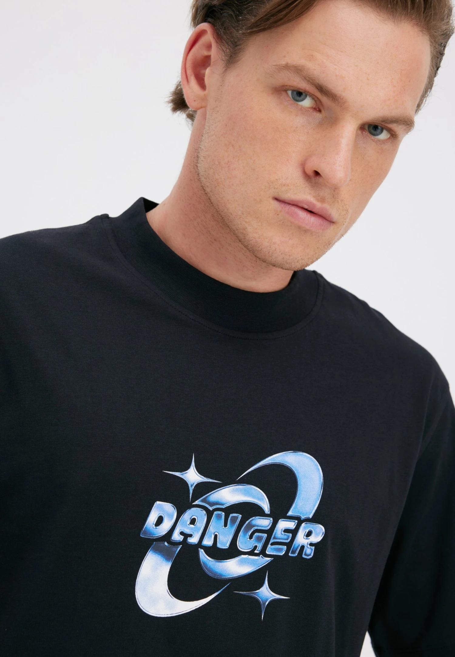 UnisexT-Shirt Con StampaBlack Donna T-shirt e top YO122O0T0-Q11 YOURTURN UnisexT-Shirt Con StampaBlack Donna T-shirt E Top YO122O0T0-Q11 -Yourturn e5a51fc3d92b4fa0a1bf01c17609f349 scaled