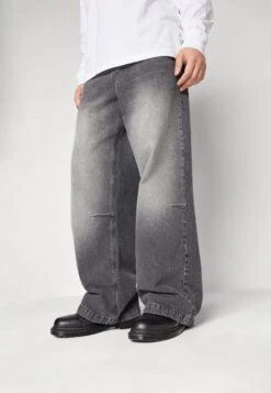 YOURTURN Extreme Baggy Fit UnisexJeans BaggyBlack Denim Uomo Jeans YO121014J-Q11 -Yourturn e5cc6f3f49fe4a25acf3024614d7d7a4 scaled