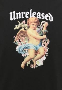 YOURTURN Oversize UnisexT-Shirt Con StampaBlack Uomo T-shirt E Polo YO12100FG-Q11 -Yourturn ebc65dad418745f7acd1abbcf6bce966 scaled