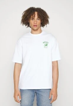 YOURTURN UnisexT-Shirt Con StampaWhite Uomo T-shirt E Polo YO121011F-A11