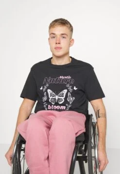 YOURTURN UnisexT-Shirt Con StampaBlack Uomo T-shirt E Polo YO12100OT-Q11 2 YOURTURN UnisexT-Shirt Con StampaBlack Uomo T-shirt E Polo YO12100OT-Q11 -Yourturn f10c5bec8ee44b6b808b16f3853d2792 scaled