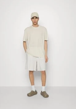 YOURTURN Unisex 2 PackT-Shirt BasicOffwhite/Light Green Donna T-shirt E Top YO12100WV-A11