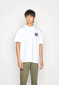 YOURTURN Unisex - T-Shirt Con Stampa - White -Yourturn f57d942e5d82403cb14dbcb47ee784a1 scaled